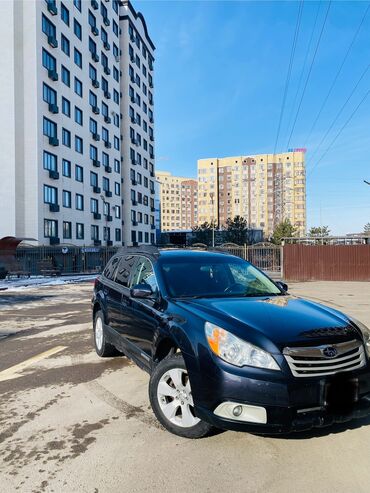 Subaru: Subaru Outback: 2009 г., 2.5 л, Вариатор, Бензин, Кроссовер