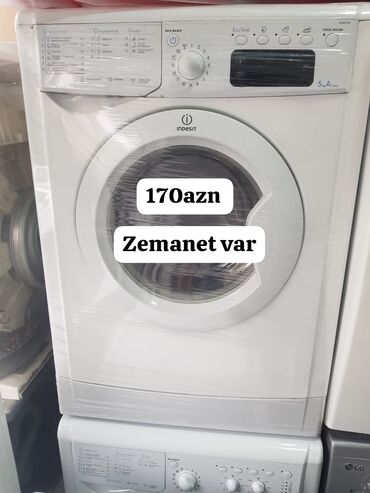 VAZ (LADA): Paltaryuyan maşın Indesit, 5 kq, Avtomat, Qurutmasız