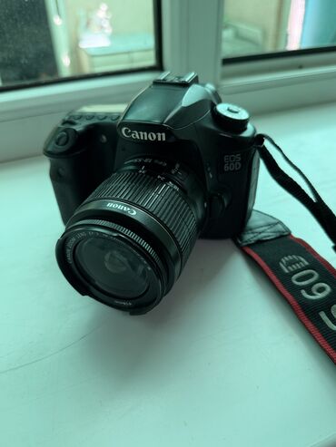 объектив кенон: Продается профессиональный фотоаппарат Canon EOS D60