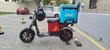 e60 guzgu: Elektrik skuter – yükdaşıma və çatdırılma üçün tam hazır komplekt — 1