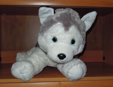 мягкая игрушка медвежонок: Мягкая игрушка собака 55 см, в отличном состоянии