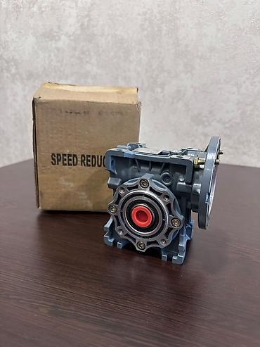 redüktör: Reductor/Sürət azaldıcı (Speed Reducer) – qurd dişli tipli reduktor - — 1
