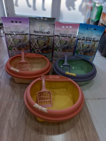 Bio-tualetlər və doldurucular: Məhsul: Pişik tualeti və örtülü pişik tualet kabinləri (bir neçə — 5