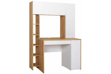дсп для мебели: Компьютерный Стол, цвет - Белый, Новый