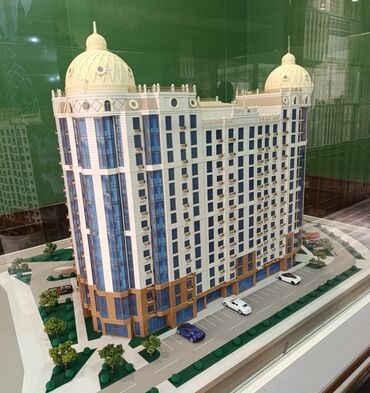 продажа квартир бишкек: 1 комната, 32 м², Элитка, 10 этаж, ПСО (под самоотделку)