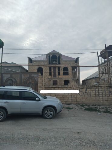 Həyət evləri və villaların satışı: Müşfiqabad 8 otaq, 410 kv. m, Kredit yoxdur, Təmirsiz
