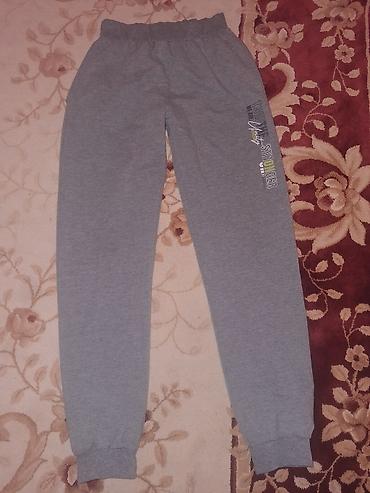 Детская одежда и обувь: Uşaq idman şalvarı – BREEZE Kids - Rəng: boz (meli) - Material — 2