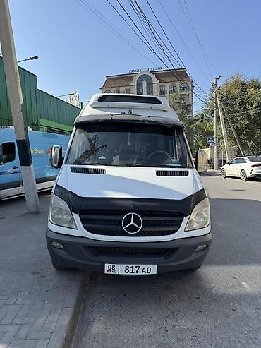 bcd com: Mercedes-Benz Спринтер: 2007 г., 2.2 л, Механика, Дизель, Фургон — 1