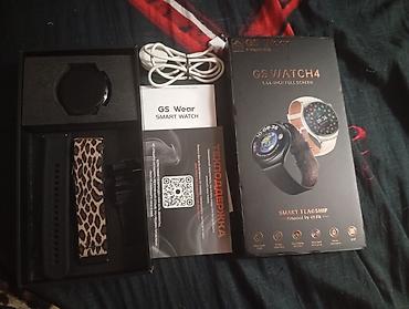 android auto: Смарт-часы GS Wear GS Watch4 Основные особенности: - Круглый — 1