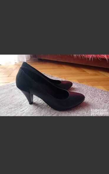 cipele crne i torbica gratis: Salonke, Graceland, 38