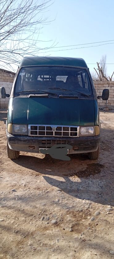 авто volkswagen: QAZ GAZel 33023: 2.4 l | 1999 il 556525208 km Mikroavtobus