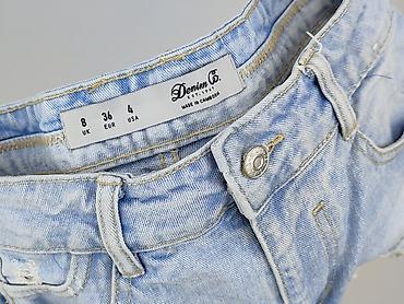 klapki daichman: Denim Co, Szorty damskie, rozmiar S — 5