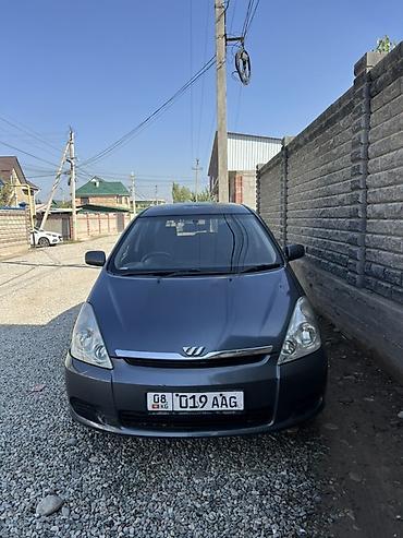 2 4 д: Toyota WISH: 2003 г., 1.8 л, Автомат, Бензин, Универсал — 2