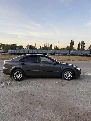 электромобили без прав: Mazda 6: 2006 г., 1.8 л, Механика, Бензин, Седан — 6