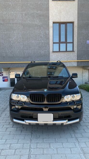 машина bmw x5: BMW X5: 2006 г., 4.4 л, Автомат, Бензин, Кроссовер