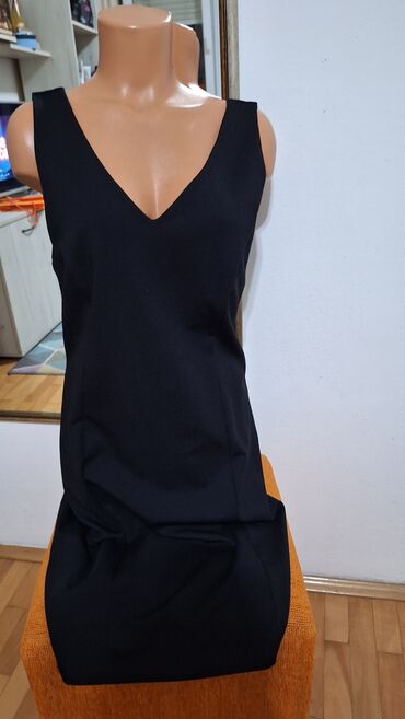 boho svecane haljine: Lc Waikiki L (EU 40), color - Black, Cocktail, With the straps