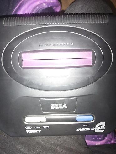 Видеоигры и приставки: Sega Mega Drive 2 (Model MK-1631-16) 16-bit oyun konsolu — 2