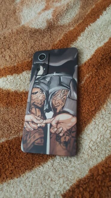 скупка старых телефонов: Redmi, Redmi Note 12 Pro+ 5G, Колдонулган, 256 ГБ, түсү - Кара, 2 SIM