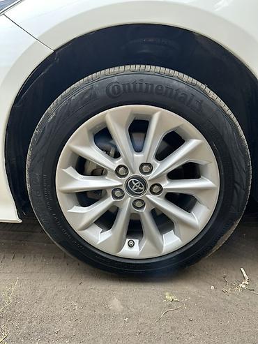 диски на мондео: Комплект колес R16
Toyota Corolla E210
Тойота королла контора — 3