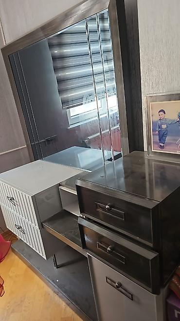 murad mebel: YATAQ OTAĞI DƏSTİ - Dördbölməli iri qarderob: sağ tərəfdə tam boy — 3