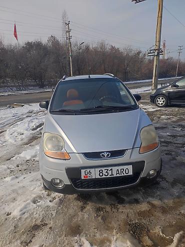 Daewoo: Daewoo Matiz: 2007 г., 0.8 л, Механика, Бензин, Хэтчбэк at lalafo.kg — 11 Daewoo: Daewoo Matiz: 2007 г., 0.8 л, Механика, Бензин, Хэтчбэк — 11