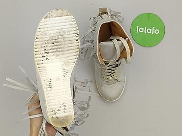 trampki na platformie h: Sneakersy damskie, rozmiar 38 — 4
