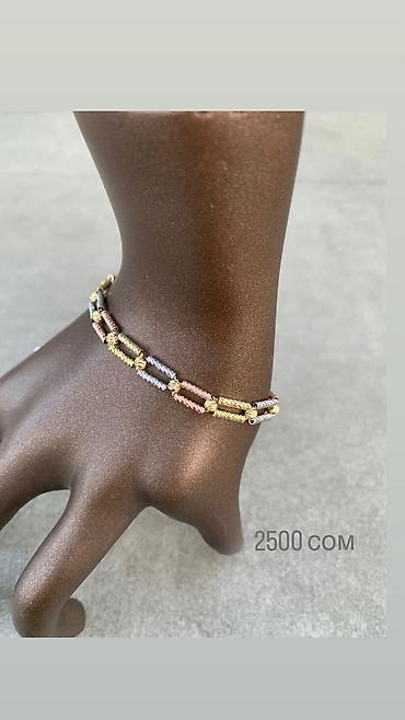 Серебряные браслеты: Браслет, Проба 925, Женские, Новый at lalafo.kg — 2 Серебряные браслеты: Браслет, Проба 925, Женские, Новый — 2