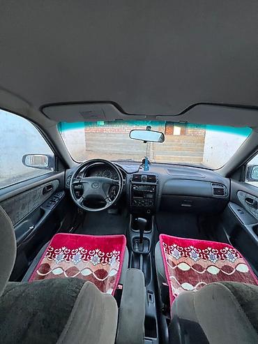 626 универсал: Mazda 626: 1998 г., 2 л, Автомат, Бензин, Универсал — 10