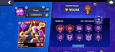 şellak 2020: ​🔥 BRAWL STARS FULL HESAB SATILIR! 🔥 🏆 95.6K KUPA | 106/106 FULL — 1