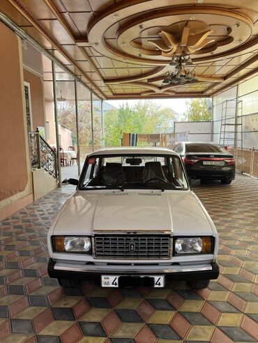 VAZ (LADA): VAZ (LADA) 2107: 1.6 l | 2009 il 58000 km Sedan — 1