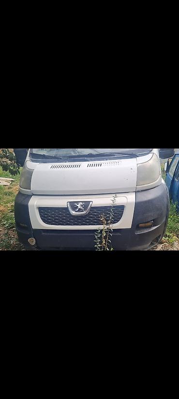 Peugeot Boxer: 2010 г., 2.2 л, Механика, Дизель, Фургон