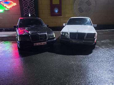Mercedes-Benz W124: 1990 г., 2.3 л, Механика, Бензин, Седан