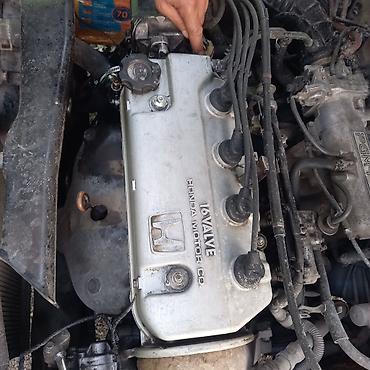 Honda: Honda Civic: 1989 г., 1.6 л, Механика, Бензин, Универсал — 10