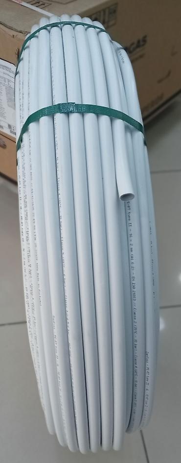 plastik truba: İsti pol borusu, 16 mm, Yeni — 5