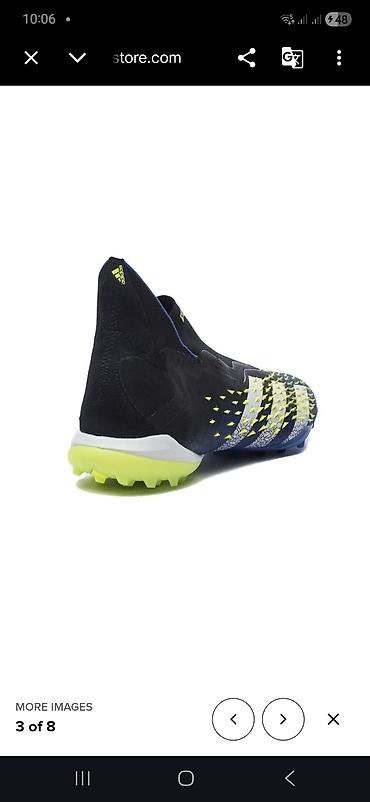 Kişi ayaqqabıları: Original Adidas fudbol ayaqqabısi baha alinib Az istifadə olunub — 5