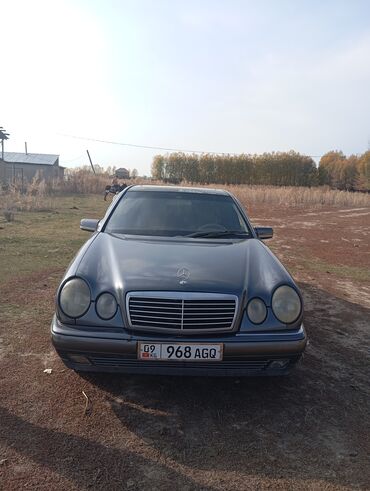 грузовой сапок двух скат: Mercedes-Benz E-Class: 1998 г., 3 л, Механика, Дизель, Седан lalafo.kg да грузовой сапок двух скат: Mercedes-Benz E-Class: 1998 г., 3 л, Механика, Дизель, Седан
