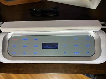 Pojačala i prijemnici: Bush prenosni radio (DAB/FM) - Kompaktan retro dizajn u beloj boji sa — 7