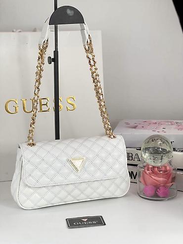 Torbe: GUESS ženska torba preko ramena – quilted model - Elegantna torba sa — 3