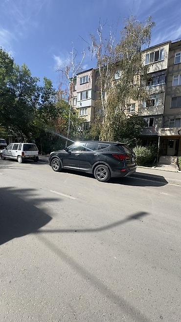 Hyundai: Hyundai Santa Fe: 2017 г., 2.4 л, Автомат, Бензин, Кроссовер — 3