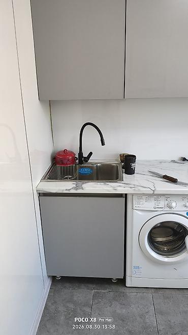 2 bedroom: 2 комнаты, Дордой Плаза ТРЦ Собственник, С подселением, С мебелью частично — 3