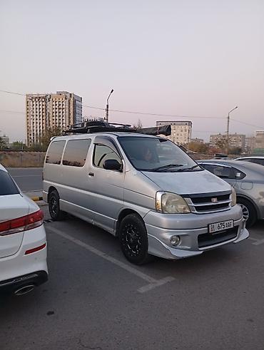 cl 7: LDV : 2000 г., 2.7 л, Автомат, Газ, Минивэн — 3