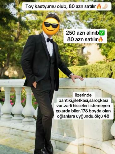 Брюки: Bu qiymete bey kostyumu🤩yeni kimidir ve her şeyi üstünde verilir