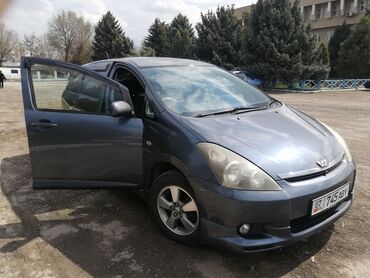 квартиры в покровке: Toyota WISH: 1.8 л | 2003 г. | Минивэн