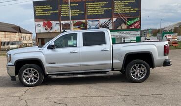 GMC: GMC Sierra: 2018 г., 5.3 л, Автомат, Бензин, Пикап