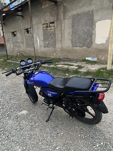 zigzag one 50cc blue: Moped/Motosiklet – M50 (mavi) - Model üzərində “M50” işarəsi olan — 2