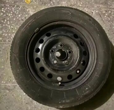 opel diskləri r15: Zapaska disk təkər satılır.Yenidir.Səliqəli qalıbdır.205 / 60