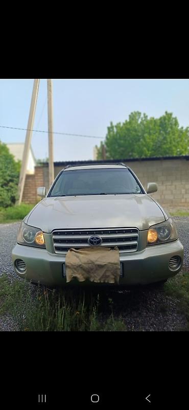годаю: Toyota Highlander: 2001 г., 3 л, Автомат, Бензин — 5