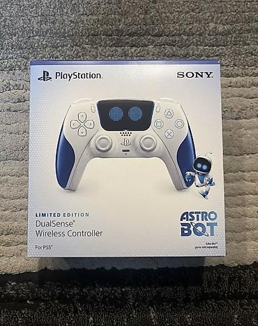 irşad 16 pro max: Ps5 dualsense astro bot. Tam bağlı upokovkada orginal. Çatdırılma — 1