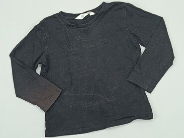 Bluzka, H&M, 1.5-2 lat, 86-92 cm, stan - Zadowalający