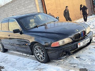 BMW: BMW 5 series: 2000 г., 2.8 л, Типтроник, Бензин, Седан — 5